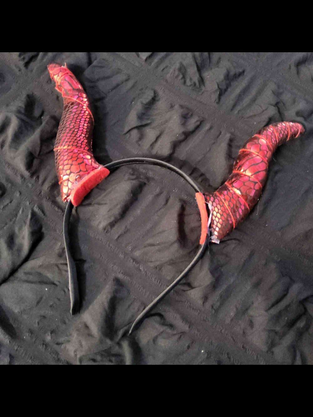 Red Dragon Costume